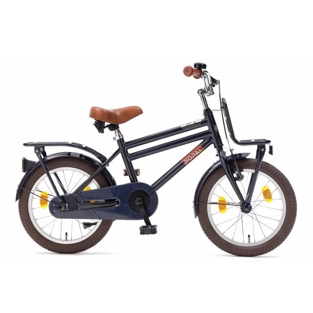 Popal Cooper 16 inch Jongensfiets Donkerblauw